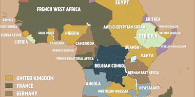 Harta e britanik Kamerun