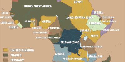Harta e britanik Kamerun