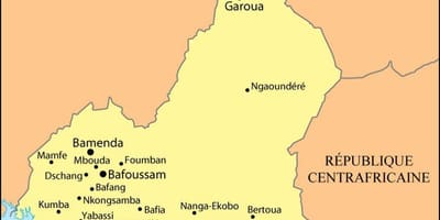 Harta e douala Kamerun