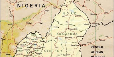Harta e Kamerun